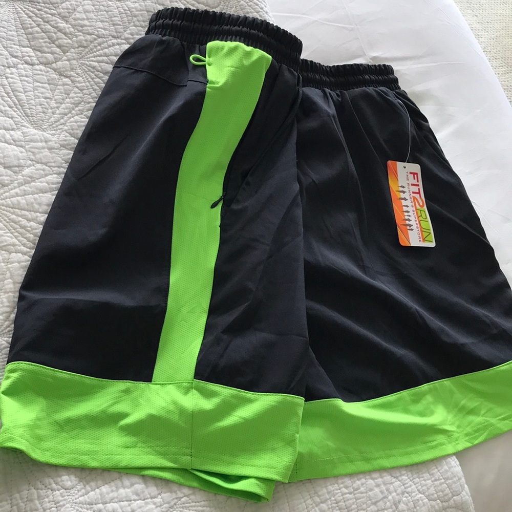 Fit2Run fast track 5” men short / swim New blk xxl